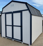10X12 Basic Backyard Shed Located in Granite Falls Minnesota